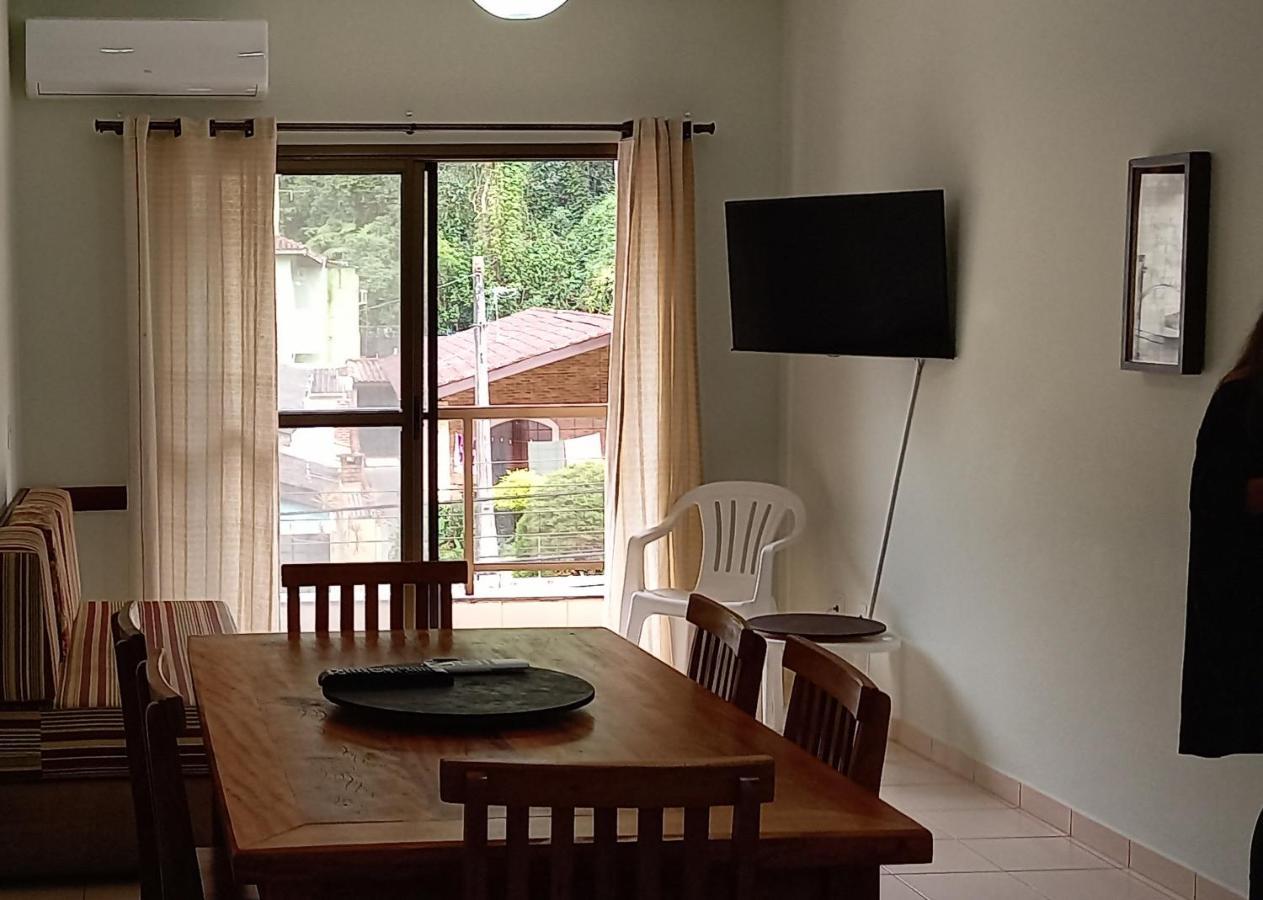 Apartamento Climatizado A 150 Metros Da Praia Убатуба Экстерьер фото